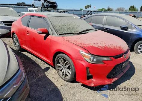 2016 Scion Tc Base из США, поврежденный, VIN JTKJF5C73GJ018322